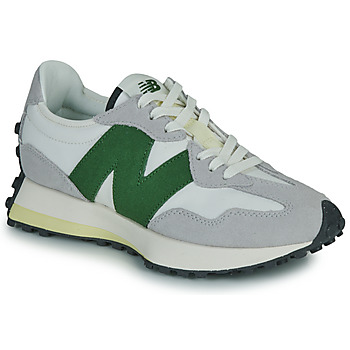 鞋子 女士 球鞋基本款 New Balance新百伦 327 米色 / 绿色