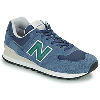鞋子 男士 球鞋基本款 New Balance新百伦 574 蓝色 / 绿色