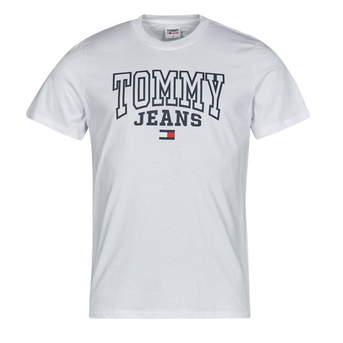 衣服 男士 短袖体恤 Tommy Jeans TJM RGLR ENTRY GRAPHIC TEE 白色