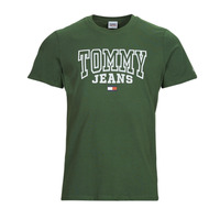 衣服 男士 短袖体恤 Tommy Jeans TJM RGLR ENTRY GRAPHIC TEE 绿色