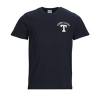 衣服 男士 短袖体恤 Tommy Jeans TJM REG CURVED LETTERMAN TEE 海蓝色