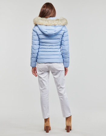 Tommy Jeans TJW BASIC HOODED DOWN JACKET 蓝色 / 天蓝