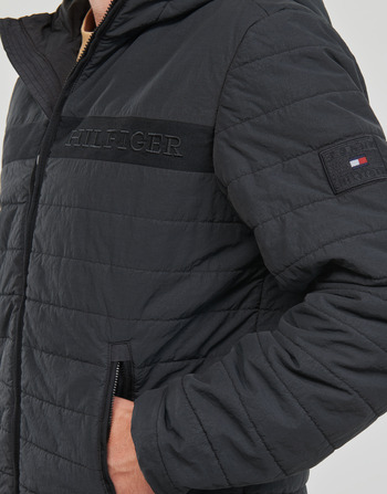 Tommy Hilfiger GMD PADDED HOODED JACKET 黑色
