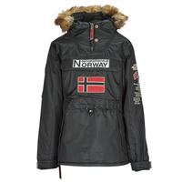 衣服 女士 棉衣 Geographical Norway BOOMERA 黑色