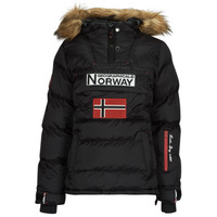 衣服 女士 羽绒服 Geographical Norway BELANCOLIE 黑色