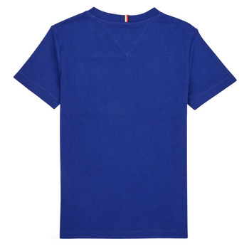 Tommy Hilfiger ESSENTIAL COLORBLOCK TEE S/S 海蓝色