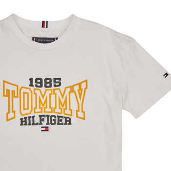 Tommy Hilfiger TOMMY 1985 VARSITY TEE S/S 白色