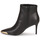 鞋子 女士 短靴 Versace Jeans 75VA3S57 黑色 / 金色