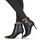 鞋子 女士 短靴 Versace Jeans 75VA3S57 黑色 / 金色