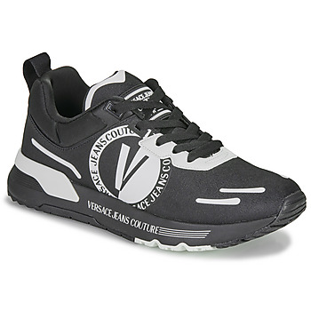 鞋子 男士 球鞋基本款 Versace Jeans 75YA3SA1 黑色 / 白色