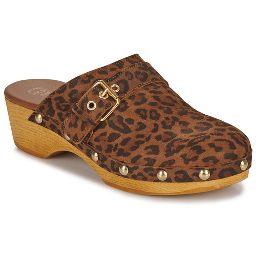 鞋子 女士 洞洞鞋/圆头拖鞋 Betty London PAQUITA Leopard