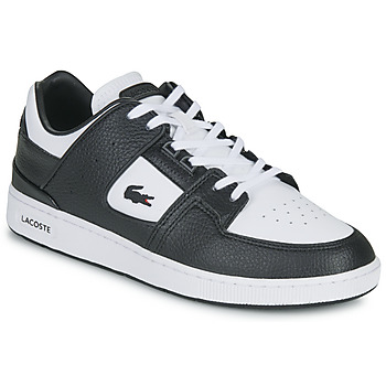 鞋子 男士 球鞋基本款 Lacoste COURT CAGE 白色 / 黑色
