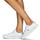 鞋子 女士 球鞋基本款 Lacoste GRIPSHOT 白色 / 玫瑰色