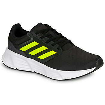 鞋子 男士 跑鞋 adidas Performance 阿迪达斯运动训练 GALAXY 6 M 黑色 / 黄色