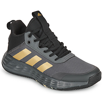鞋子 男士 篮球 adidas Performance 阿迪达斯运动训练 OWNTHEGAME 2.0 灰色 / 金色