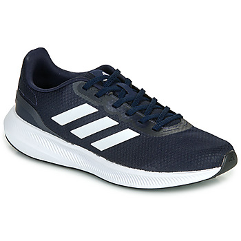 鞋子 男士 跑鞋 adidas Performance 阿迪达斯运动训练 RUNFALCON 3.0 海蓝色 / 白色