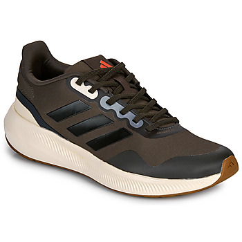 鞋子 男士 跑鞋 adidas Performance 阿迪达斯运动训练 RUNFALCON 3.0 TR 棕色