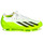 鞋子 足球 adidas Performance 阿迪达斯运动训练 X CRAZYFAST.3 FG 白色 / 黄色