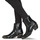 鞋子 女士 短靴 Ikks BX80355 黑色