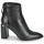 鞋子 女士 短靴 Ikks BX80015 黑色