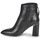 鞋子 女士 短靴 Ikks BX80015 黑色