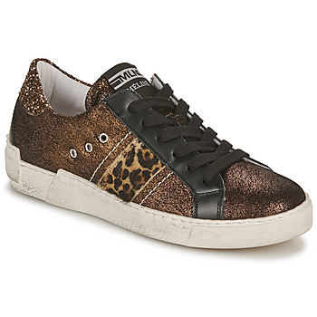 鞋子 女士 球鞋基本款 Meline  棕色 / 黑色 / Leopard