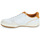 鞋子 男士 球鞋基本款 Mizuno 美津浓 CITY WIND 白色 / 橙色