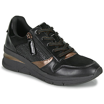 鞋子 女士 球鞋基本款 Tamaris 23702-096 黑色 / 铜色