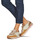 鞋子 女士 球鞋基本款 Pepe jeans BRIT PRINT LUX W 白色 / 米色