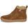 鞋子 女孩 短筒靴 SHOO POM by Pom d’Api PLAY NEW APPLE 棕色 / 金色