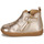 鞋子 女孩 短筒靴 SHOO POM by Pom d’Api BOUBA NEW APPLE 金色