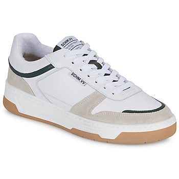 鞋子 男士 球鞋基本款 Schmoove SMATCH SNEAKER 白色 / 绿色