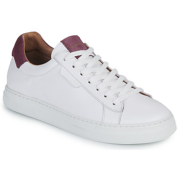 鞋子 女士 球鞋基本款 Schmoove SPARK CLAY 白色 / 波尔多红