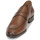 鞋子 男士 皮便鞋 Brett & Sons 4491 棕色