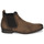 鞋子 男士 短筒靴 Brett & Sons 4126 棕色