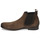 鞋子 男士 短筒靴 Brett & Sons 4126 棕色