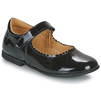 鞋子 女孩 平底鞋 Citrouille et Compagnie NEW 19 黑色