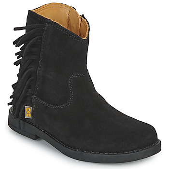 鞋子 女孩 短筒靴 Citrouille et Compagnie NEW 56 黑色