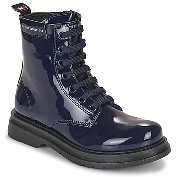 鞋子 女孩 短筒靴 Tommy Hilfiger T4A5-33031-0775800-C 海蓝色