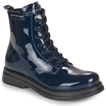 鞋子 女孩 短筒靴 Tommy Hilfiger T4A5-33031-0775800-J 蓝色