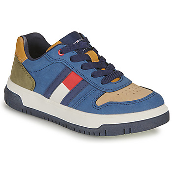 鞋子 男孩 球鞋基本款 Tommy Hilfiger T3X9-33117-0315Y913 蓝色