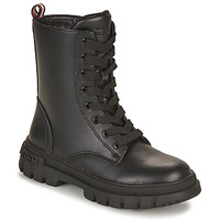 鞋子 女孩 短筒靴 Tommy Hilfiger T3A5-33057-1355999 黑色