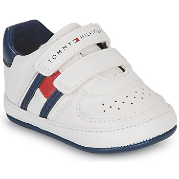 鞋子 儿童 球鞋基本款 Tommy Hilfiger T0B4-33090-1433A473 白色