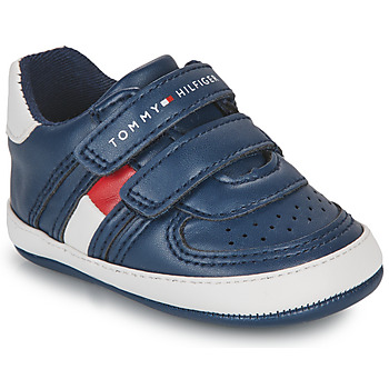鞋子 儿童 球鞋基本款 Tommy Hilfiger T0B4-33090-1433A474 海蓝色