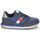 鞋子 男孩 球鞋基本款 Tommy Hilfiger T3X9-33130-0316800 海蓝色