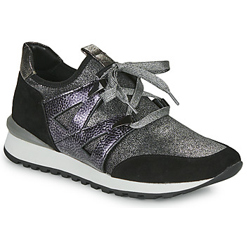 鞋子 女士 球鞋基本款 Adige YENIA 银灰色 / 黑色