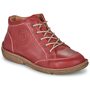 鞋子 女士 短筒靴 Josef Seibel NEELE 01 红色