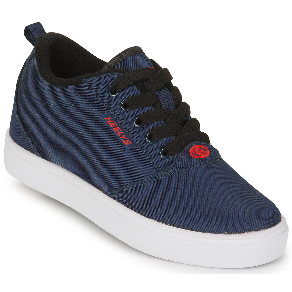 鞋子 男孩 轮滑鞋 Heelys PRO 20 海蓝色 / 红色