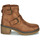 鞋子 女士 短靴 MTNG 52198 棕色