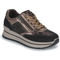 鞋子 女士 球鞋基本款 Primigi (adulte) DONNA ANIKA 1 黑色 / 古銅色